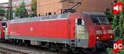 German Electric Locomotive EG 31 of the DB Cargo (DCC Sound Decoder)